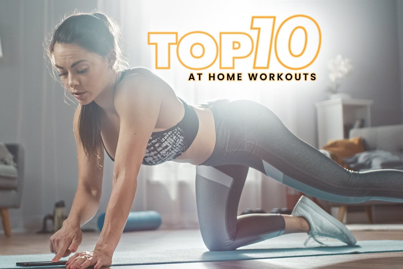 Gym closed? Top 10 Home Workout Options