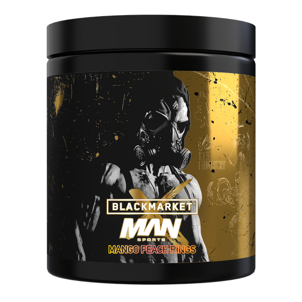 BLACKMARKET X MAN SPORTS Preworkout MAN Sports