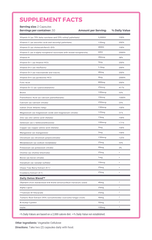 Vibrance 60 Day Supply (2x30 Day) + 2 FREE Women's Multi's