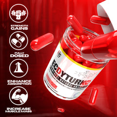 EcdyTurk PRO - 90 Caps (IN-APP $20.00 OFF)