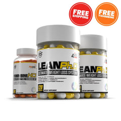 LEAN Ph.D - Twinpack + FREE Yohimbine