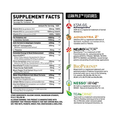 LEAN Ph.D - 120 caps ($17.50 OFF)