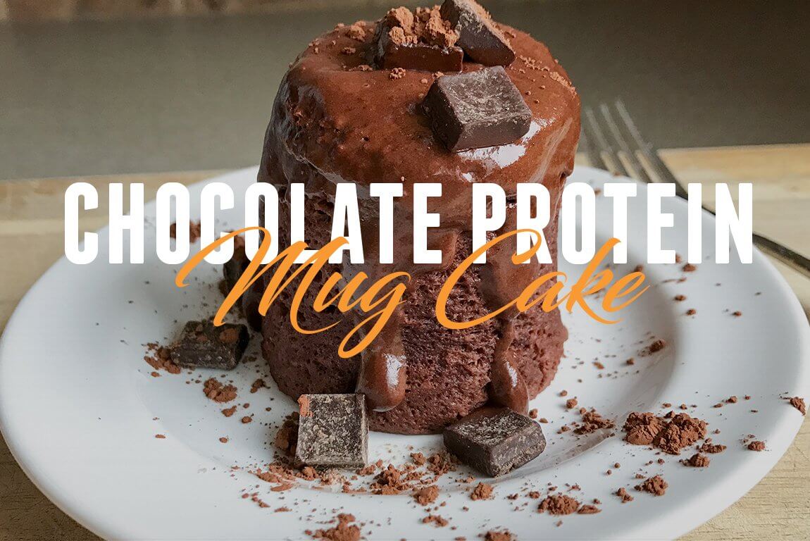 Chocolate Protein Mug Cake