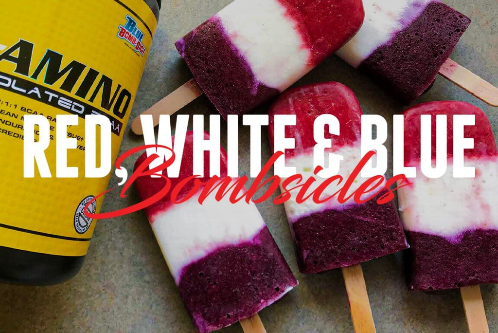 Red White & Blue Bombsicles