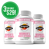 Women’s Multi-Vitamin 3 For $29