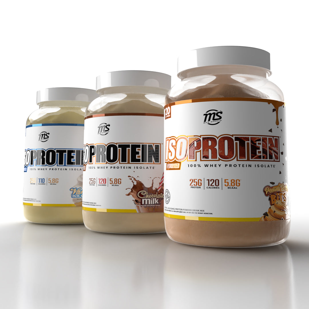 ISO-Protein - 3 Bottles for $79! (Flash Sale)