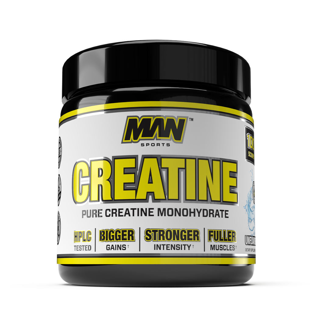 Creatine Man MAN Sports Supplements | Metabolic Augmenting Nutrition