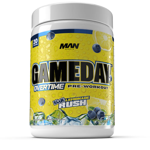 Man Sports Game Day Pre-Workout Supplement - Taurine - Creatine HCL - 30  Servings - Pink Lemonade