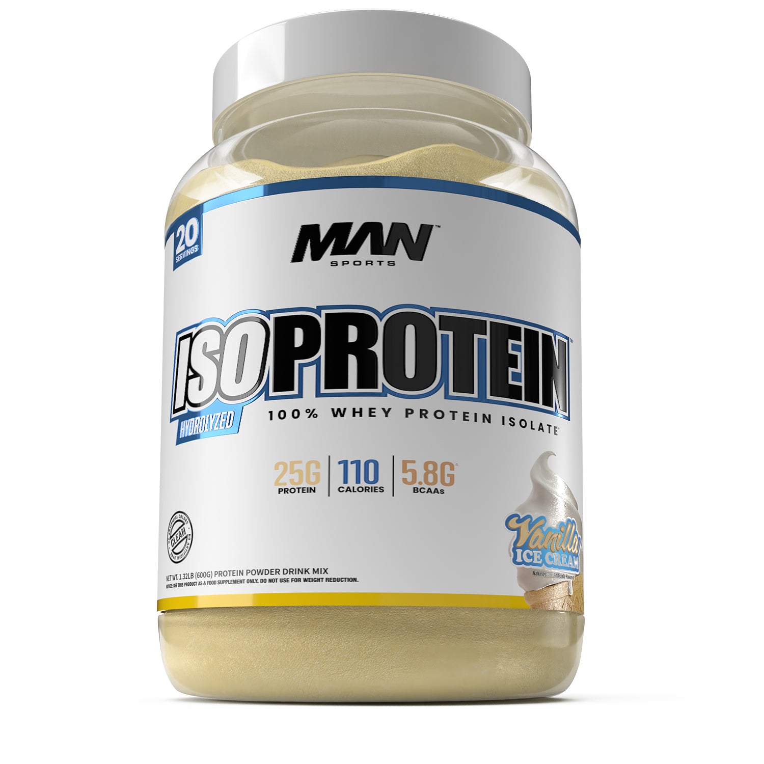 MAN Sports  ISO-Protein - Award Winning Whey Protein Isolate