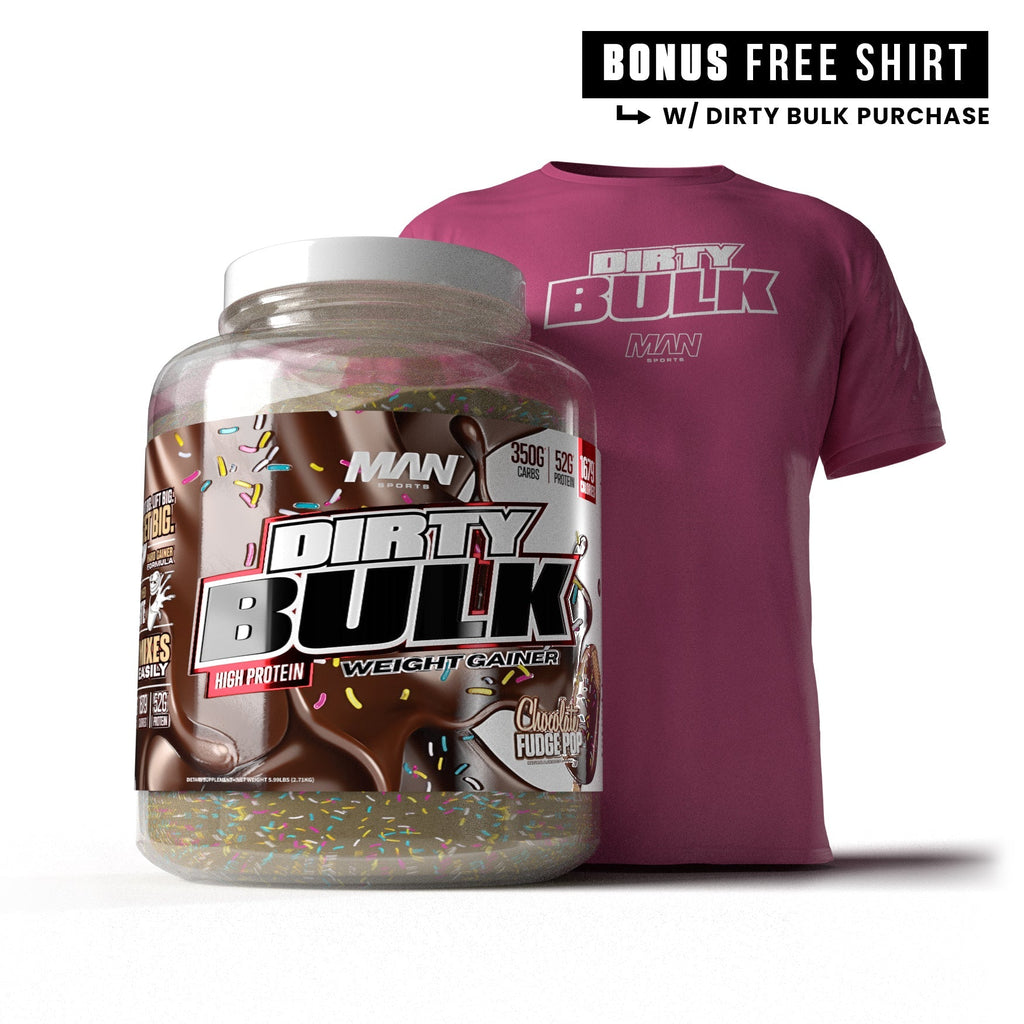 Dirty Bulk Weight Gainer - 6lbs ($25 OFF + FREE Shipping!)