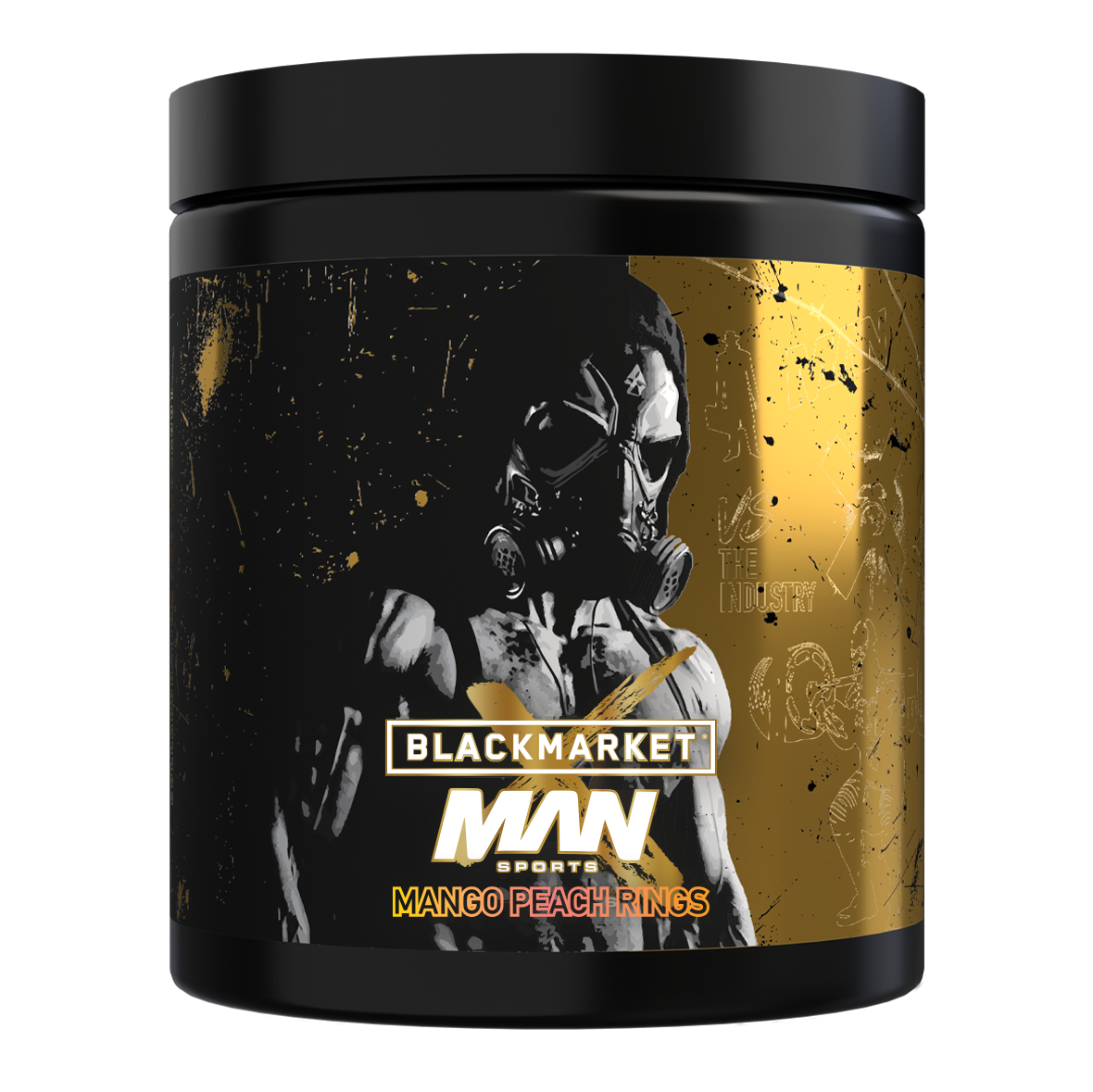 BLACKMARKET X MAN SPORTS Pre-workout – MAN Sports