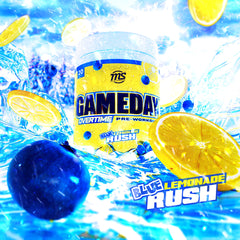 Game Day OT Blue Lemonade Rush - 20 Servings