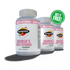 Women’s Multi-Vitamin - Buy 1 Get 2 FREE