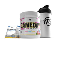 Game Day Fully Loaded + FREE Metal Shaker + FREE 5 Serving ISO-Protein