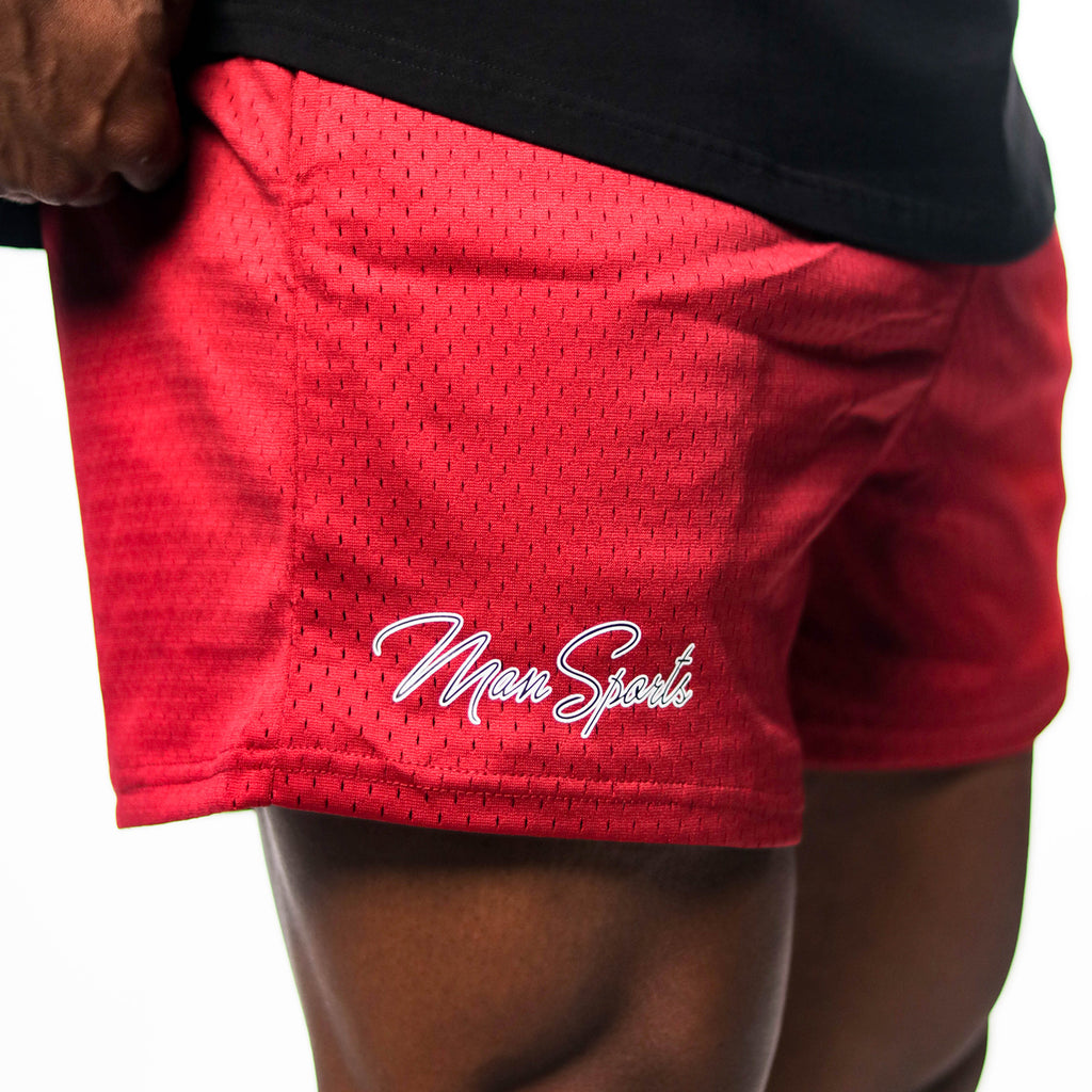 MAN Sports Basic Gym Shorts