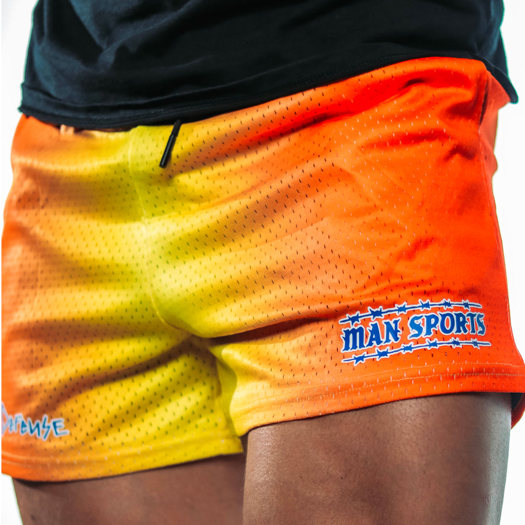 MAN Sports  Superior Peach Gym Shorts