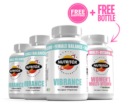 Vibrance 3 Pack + FREE Women's Multi-Vitamin