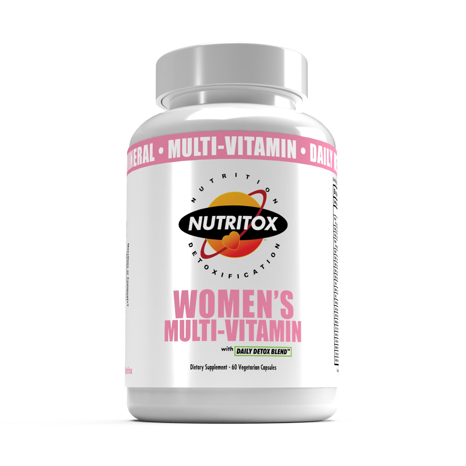Women’s Multi-Vitamin – 60 Caps (60% OFF)