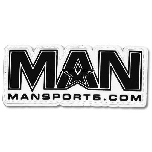 MAN Logo PVC Patch